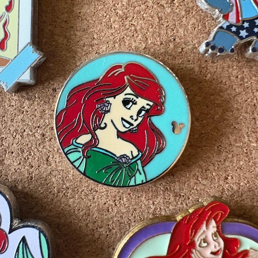 Ariel Disney Pin